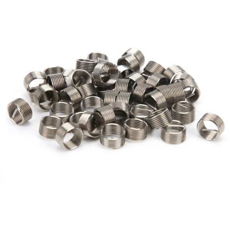 Gewindereparaturset aus Edelstahl – 50-teilig, M10x1x1D