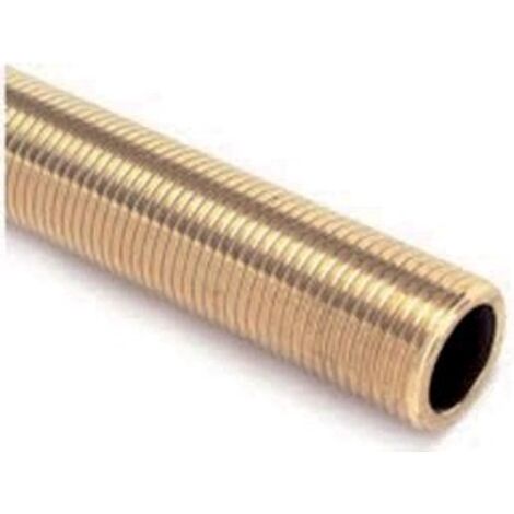 Gewinderohr aus Messing 1 ml 15x21