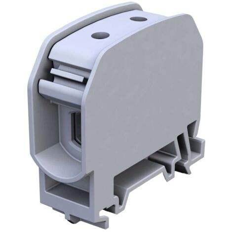 Gewindeschienenverbinder STB 16 Al/Cu 87110 SIMBLOCK, grau