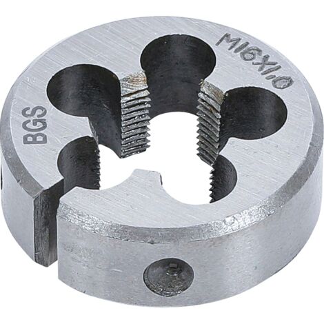 Gewindeschneideisen  M16 x 1,0 x 38 mm