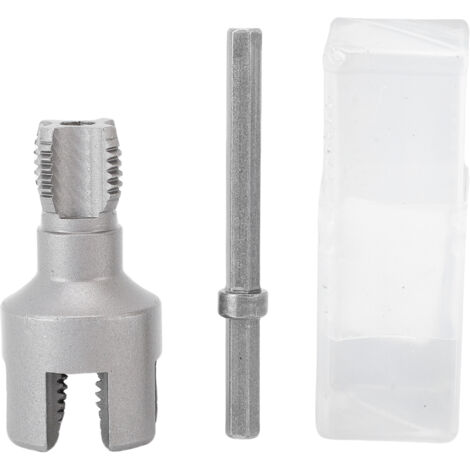 Gewindeschneiden für Rohre  PPR PVC MPP G1/2 40Cr Legierungsstahl Gewindebohrer  Profi-Set
