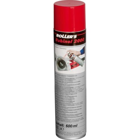 Gewindeschneidöl Rubinol 2000 Spraydose à 600 ml Roller