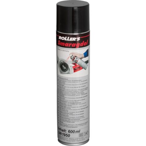 Gewindeschneidöl Smaragdol Spraydose à 600 ml Roller
