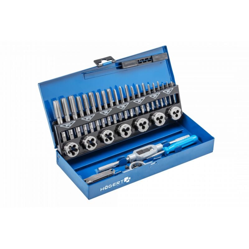 Image of Högert Gewindeschneidwerkzeuge Satz, 32-tlg.