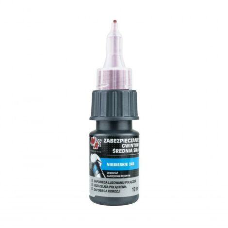 GEWINDESICHERUNGSMITTEL BLAU 10ML MITTEL - BIS 20-B01