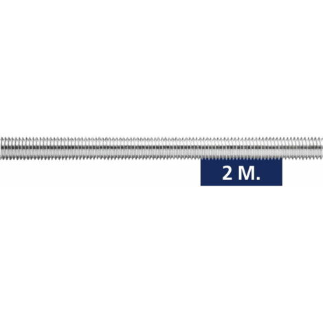 Gewindestange 2 Meter - Verzinkt M8 x 2.000 - Packung mit 25