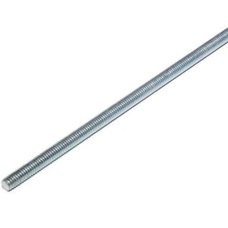 Gewindestange Gewindestab Gewindespille M8 1m lang 6303008