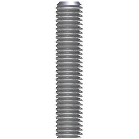 Gewindestangen V2A 1m Ø 6 mm Edelstahl A2, gebeizt, passiviert, lose