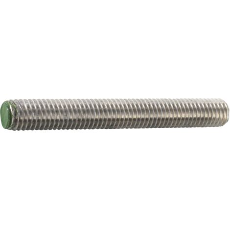 Gewindestifte M10x110 Form A Gewindestange DIN976, Edelstahl A2 - 10 Stück