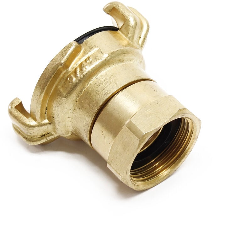 

Pieza de rosca conector acoplamiento rápido hembra 24,66mm (3/4') 360° acoplamiento garra