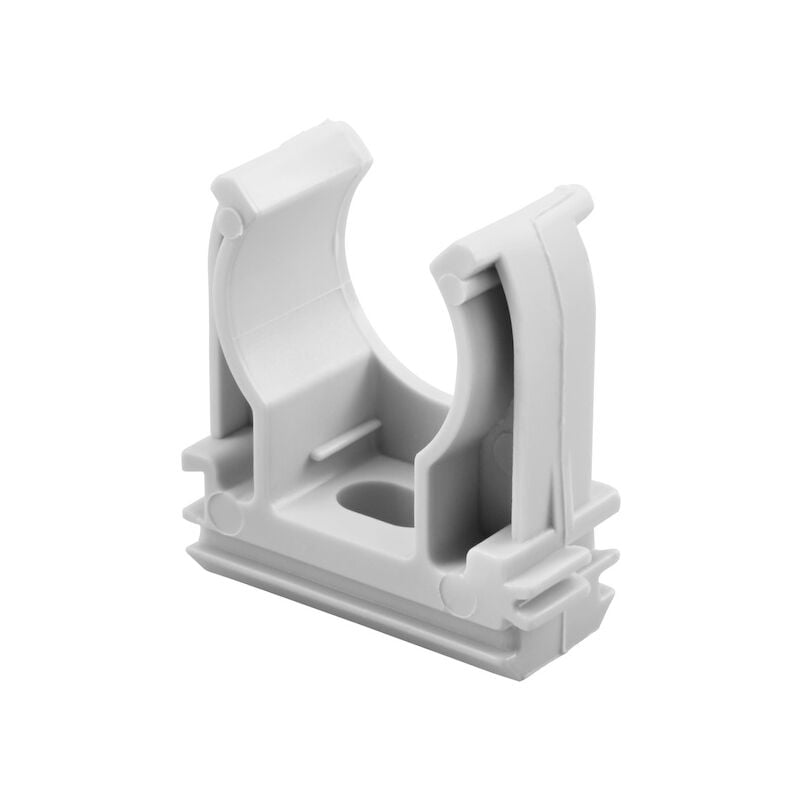 Support à clip - tube 20 mm - Type de conditionnement : sachet - Conditionnement : 100 Gewiss