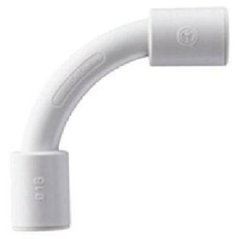 Gewiss 5 curve 90° da esterno 32mm diametro dx43132