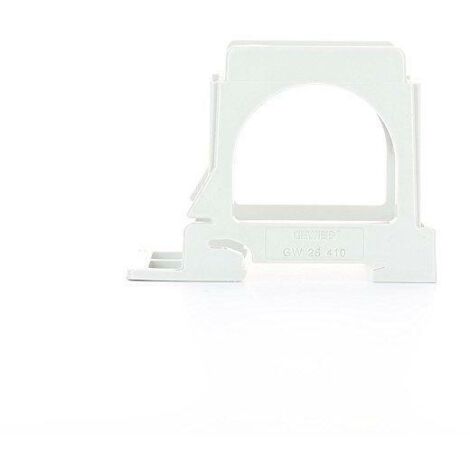 Gewiss adattatore supporto per montaggio componenti serie system guida din - 2 posti - 3 moduli din