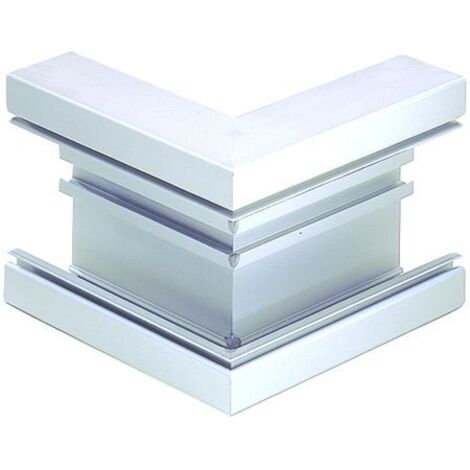 Gewiss Ausseneck für Brüstungskanal 70 x 130 mm Verteilerschrankzubehör