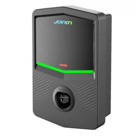 Gewiss – Borne de recharge murale type 2 IP55 7,4 kW – Courant 32 A – Bluetooth – Installation murale – GWJ3102A