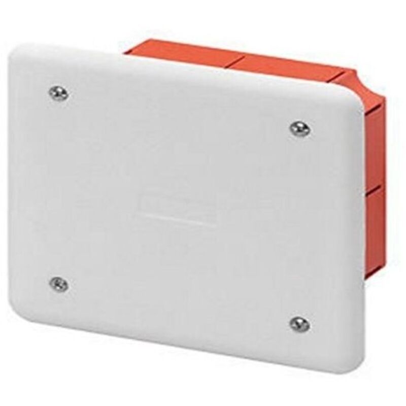 20 Pezzi Scatola Di Derivazione Per Cavi – Guida Cavi In Plastica ABS Con Fori Da 6 Mm – Organizer Per Elettronica E Circuiti Stampati