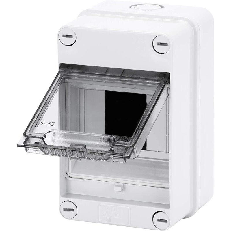 Gw40001 Centralino Con Portello 4m Ip55 Gewiss