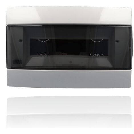 Gewiss centralino da incasso 12 moduli bianco latte gw40229tb