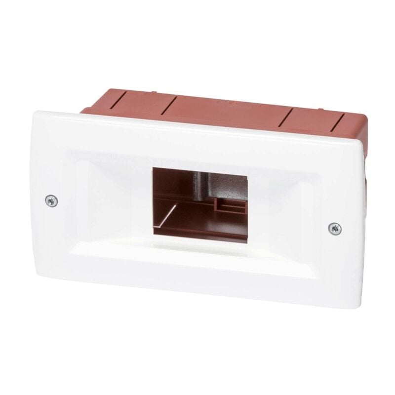 GEWISS GW40601 GEWISS CENTRALINO DA INCASSO 2 MODULI IP40