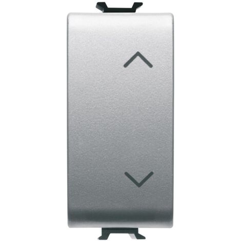 Gewiss Chorus einpoliger Schalter 10AX Titan GW14121