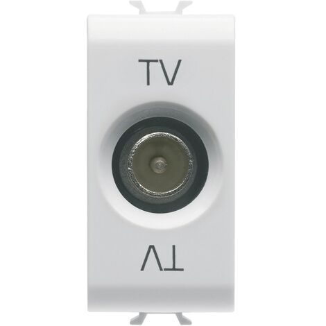 Gewiss Chorus pasando por la toma de TV GW10363