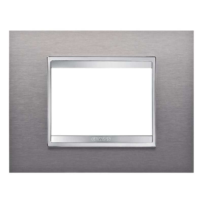 Gewiss GW24201 Supporto 3 Posti | Per Placca Top System/Virna/Classic | Sistema Modulare - Foto 11