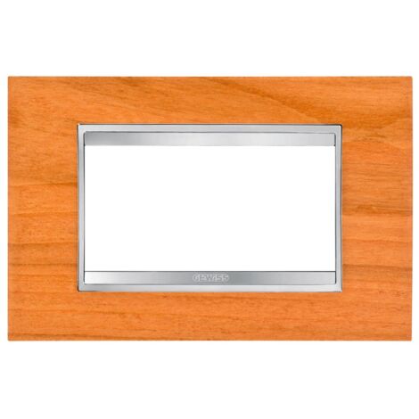 Gewiss Chorus Plaque LUX 4P cerise GW16204LC