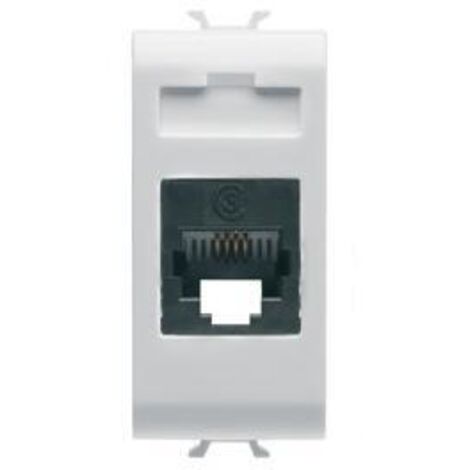 Gewiss Chorus presa telefonica GW10401