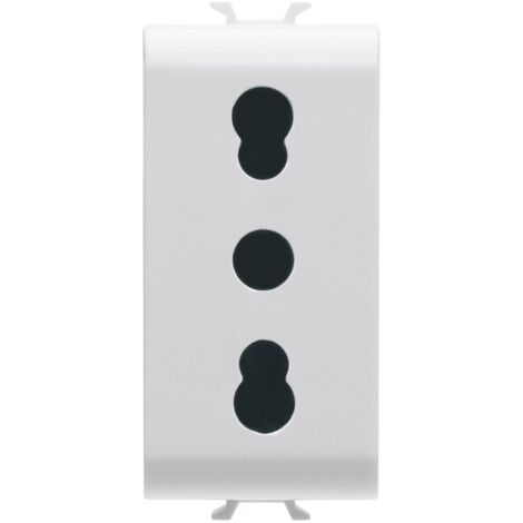 Gewiss Chorus prise bipasso10/16A GW10203