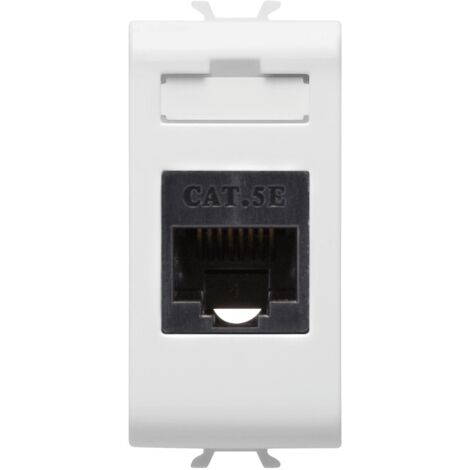 Gewiss Chorus prise RJ45 CAT 5E GW10421
