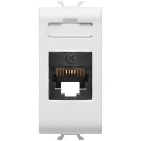 Gewiss Chorus prise téléphonique GW10401
