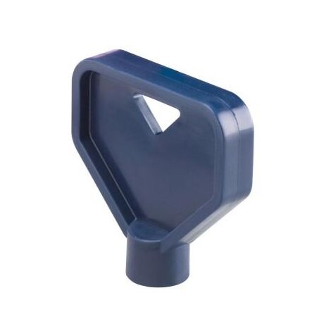 Gewiss – Clé à triangle pour tableaux électriques – Accès sécurisé aux dispositifs – Modèle GW46522