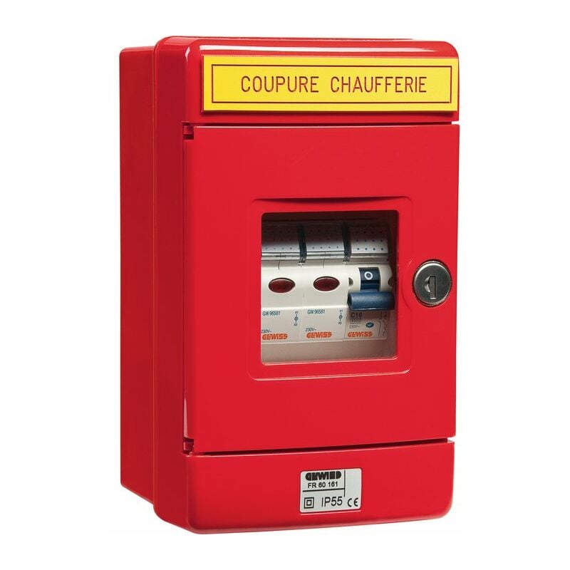 Gewiss - Coffret pour chaufferie Monophase