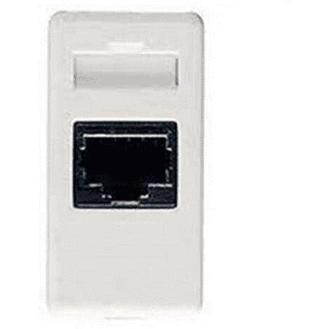 GEWISS - CONNETTORE DATI RJ45 CAT.3 UTPSY/WT