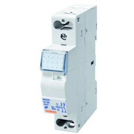 Gewiss CONTACTEUR CTR - 20A 2S 230V - 1 MOD, GWD6703