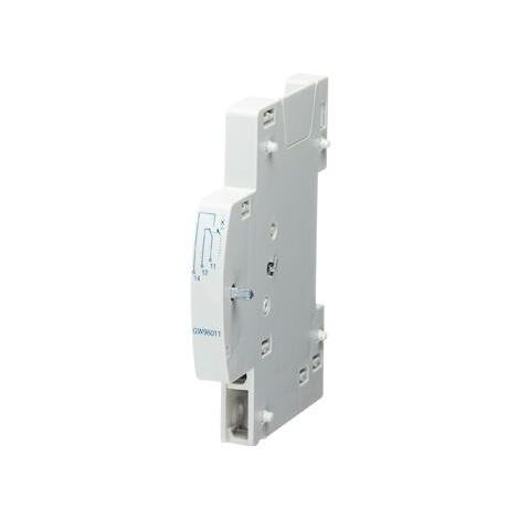Gewiss CONTACTS AUXILIAIRES POUR INDICATION DE POSITION OUVERTE/FERMÉE - 0,5 MODULES, GW96001