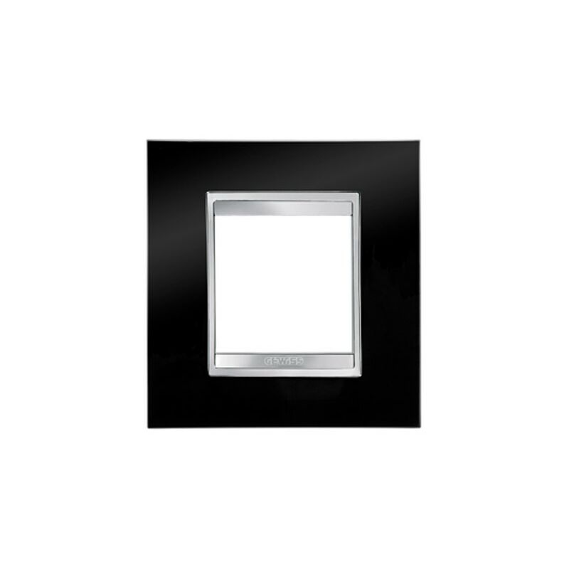 

Coro Lux GW16222TN Placa de Montaje - 1 Post - Negro brillante - Gewiss