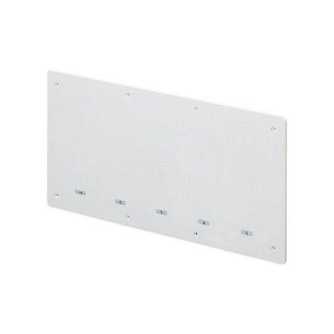 Gewiss couvercle bas anti-choc pour boÎte aux lettres 26x26 gw48247