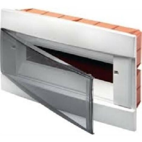 Gewiss Cuadro de distribución empotrado de 4 módulos 148x165x23 blanco GW40237TB