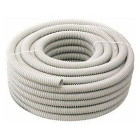 GEWISS DX30032 - Guaina spiralata diflex - diam.32mm - grigio - matassa 30 mt