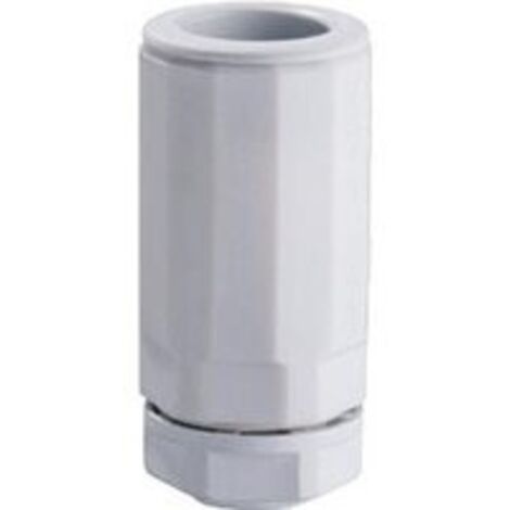 GEWISS DX43232 - Raccordo tubo-scatola morbidx - IP67  - diam.32mm - confezione da 5 pz