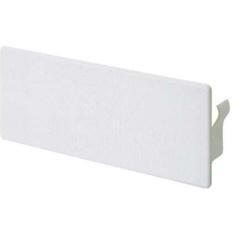 Gewiss Endplatte für Brüstungskanal 70 x 130 mm Verteilerschrankzubehör