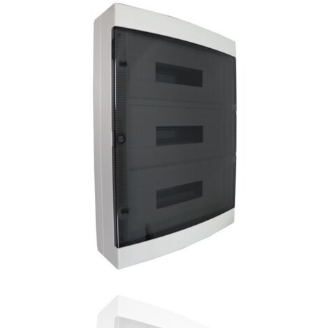Gewiss GW-40051 Centralino Da Arredo Con Pareti Lisce 54M IP40 400x550x130 mm