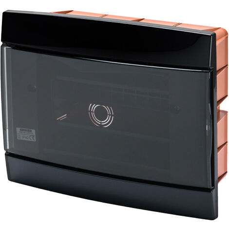 Gewiss GW-40225TN Unterputz Schaltschrank Schwarz Toner 8M