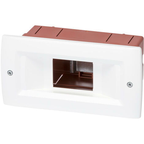 Gewiss GW-40601 Tableau de distribution encastré protégé 2M IP40