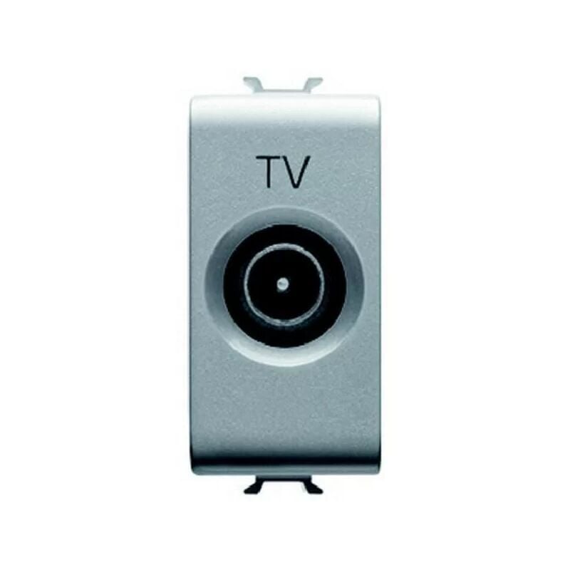 

GW14364 - Coaxial TV socket Chorus blindado Clase A - IEC Male 9,5 mm - 14 dB de atenuaci - Gewiss