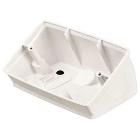 Gewiss GW16854 boitier de prise de courant Blanc