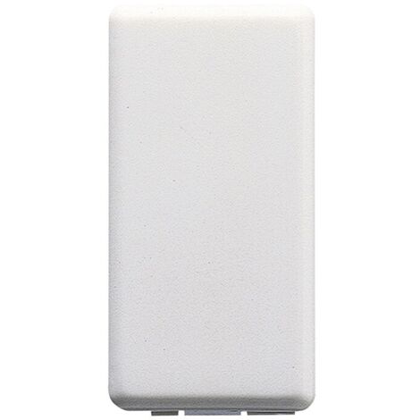 Gewiss GW20056 Couvercle de trou 1 système de module blanc