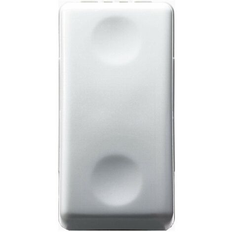 GEWISS - GW20571DY Interruttore Unipolare 250V AC, 16Ax, Neutro, 1 Modulo, System White