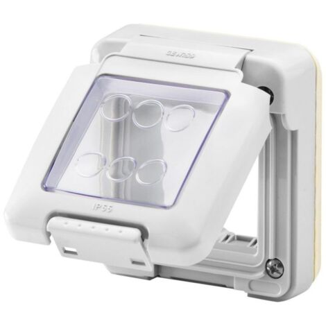 GEWISS GW27401 - Calotta stagna 2 posti IP55 - System